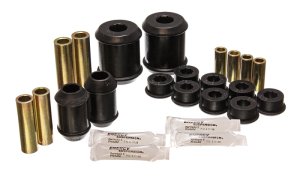 Mitsubishi Eclipse Control Arm Bushing Set - Rear - Energy Suspension - Performance Polyurethane - Black - `00-`04